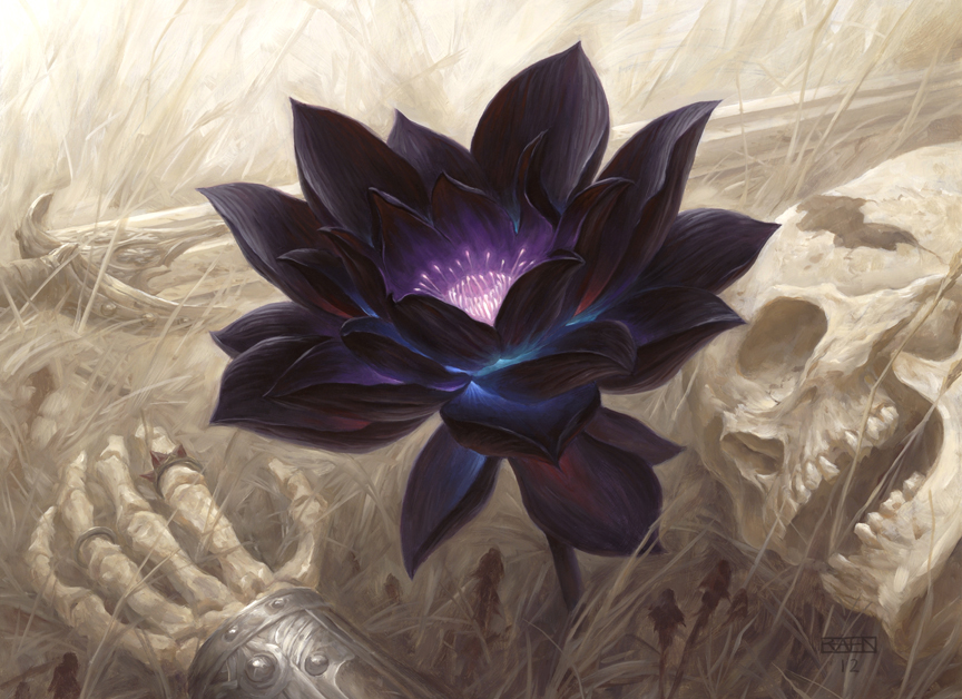 Image result for black lotus mtgo art