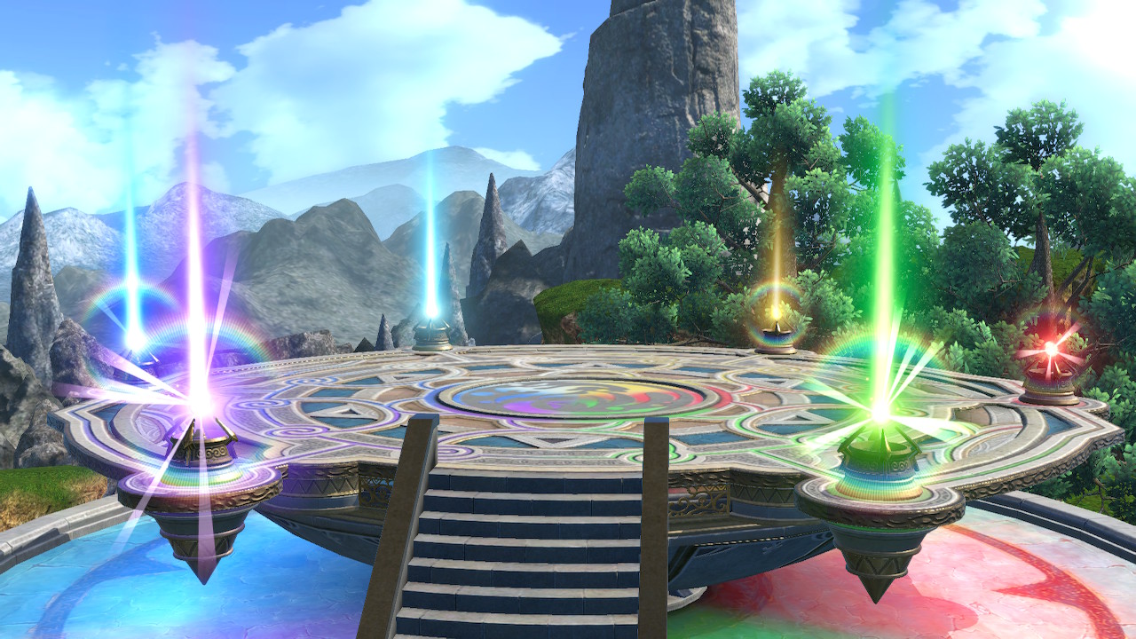 Yggdrasil's Altar Stage