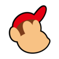 Diddy Kong Icon Smash Ultimate