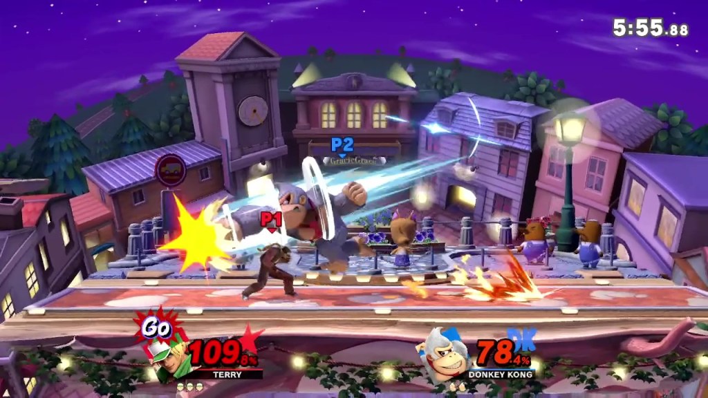 Barely Missing Giant Punch