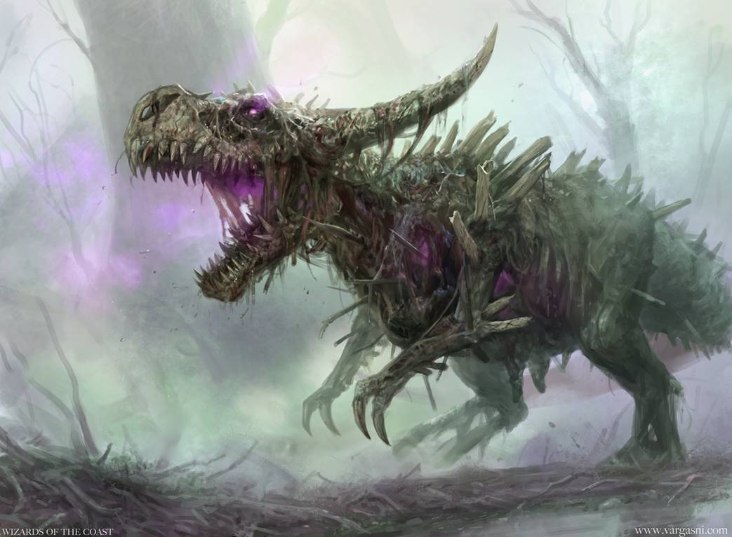 Rotting Regisaur Core 2020 Nearmint Magic Mtg Cards Rotting