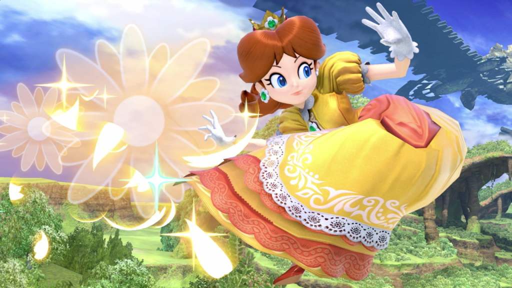 Princess Daisy Side-B