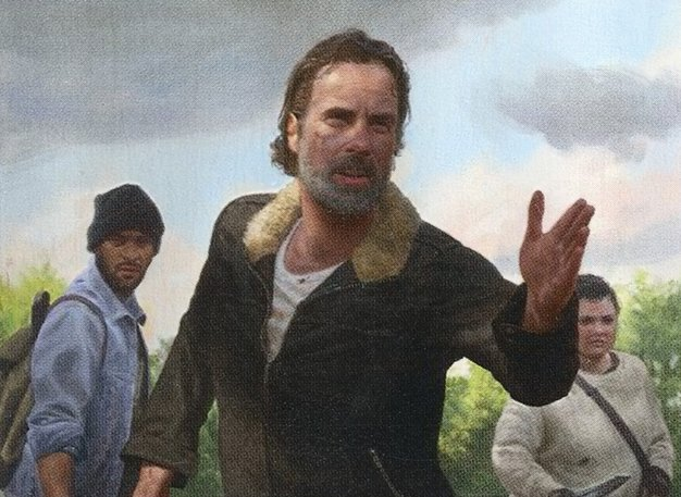 Rick, Steadfast Leader