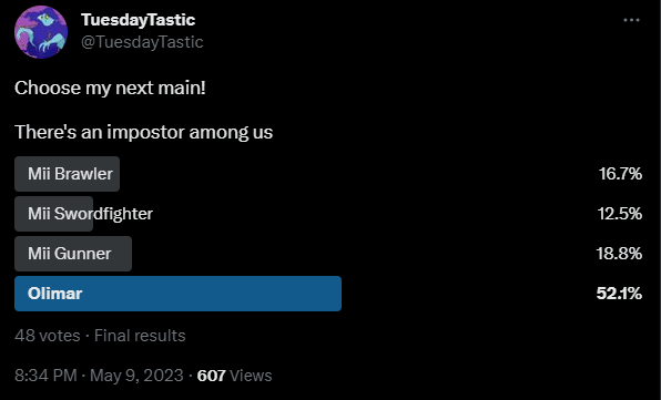 Poll after Duck Hunt
