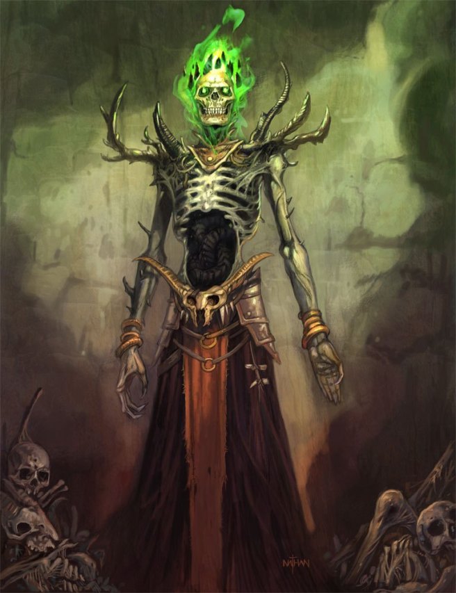 Lairs of Legends: The Lich – Only On Tuesdays