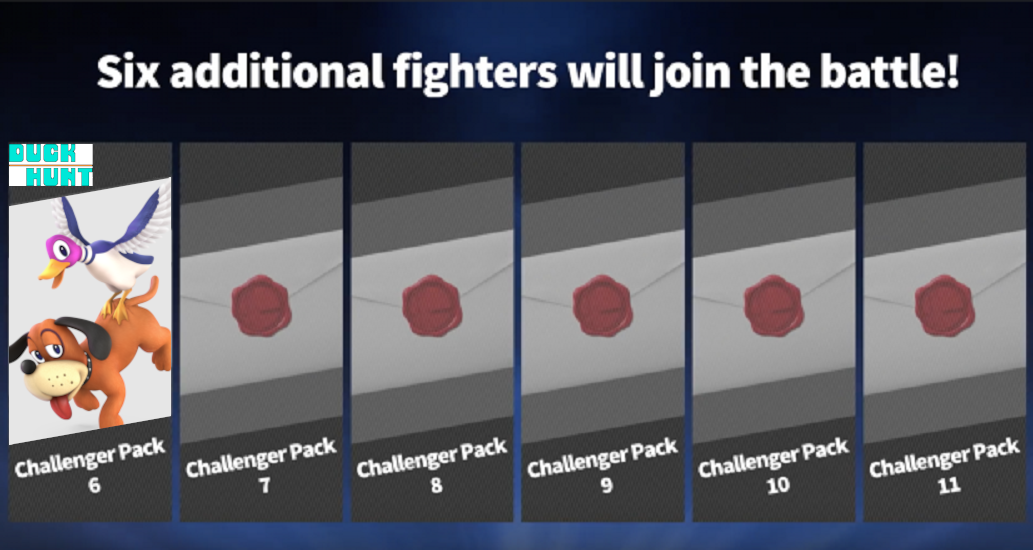 Duck Hunt Fighter's Pass 3