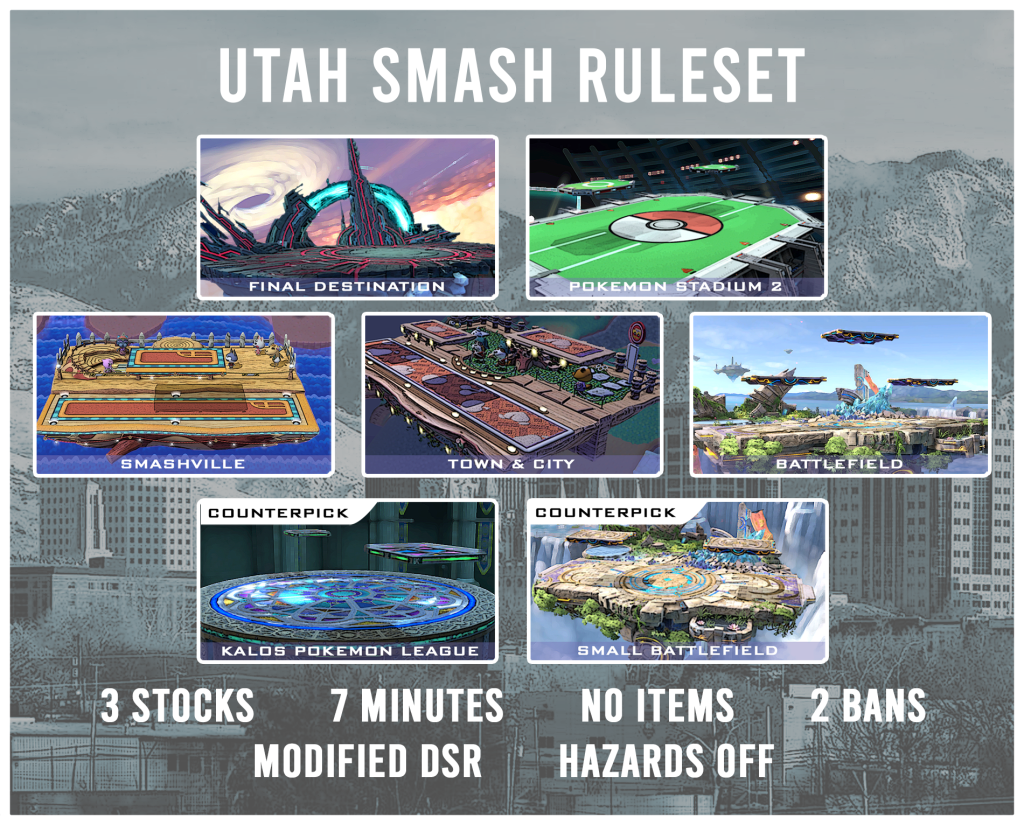 Utah Smash Ruleset